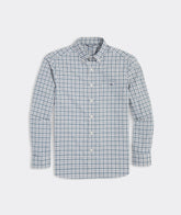 Plaid On-The-Go Nylon Shirt